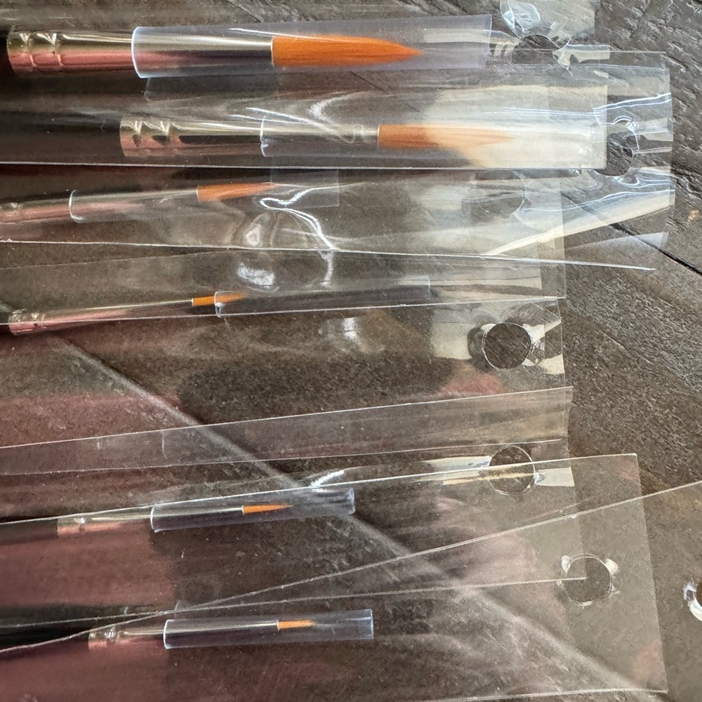 Dynasty Black Paint Brushes Set - Picture 5 of 5
